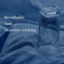 NEXHOME PRO 100% Washed Cotton Duvet Cover Super King 108"x98", Organic Natural Linen Look Textured 3 Pieces Bedding Set Royal Navy Klein Blue Breathable (No Comforter)