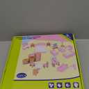 Wooden Dollhouse Furniture Set, 22 PCS Doll House Accessories Including 5 Room Kits, Little People House Furniture Toy Gift for Girls Boys Age 3+, Miniature Dollhouse Furnishing