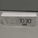 Loud Alarm Clocks for Bedrooms Heavy Sleepers, Digital Clock with Night Light, Large Display, Dual Alarm, Snooze, Dimmable Bedside Alarm Clock for Kids Teens Boys Girls (Black)