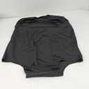 Explore Land Travel Luggage Cover Suitcase Protector Fits 23-26 Inch Case (Black, M)