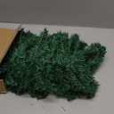 9 ft Christmas Green Garland, Premium Quality Greenery Twist Wreath Artificial Plant, Xmas Greenery Garland for Holiday Outdoor Indoor Home Party Decorations 1-Pack