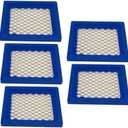 5 Pack 14-083-22-S 490-200-K058 Air Filter Replace Kohler 1408322S 14 083 22-S 14-083-22-S1 Fits Specific Kohler XT650 XT675 XTX650 XTX675 Toro Lawn Mower Air Filter