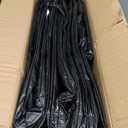 Trampoline Pad, 10ft 12ft 14ft 15ft 16ft Trampoline Replacement Safety Pad, Waterproof and Tear-Resistant Safety Spring Cover Round Frame Pad (Black)