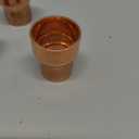 SUPPLYGIANT DDSD0122-5 Reducing Copper Coupling Fittings With Sweat Ends And Rolled Tube,  1 1/4" x 1"