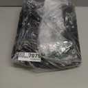 Folding Hand Truck 500lbs, Portable Heavy Duty Dolly Cart, 6 Wheels Collapsible Luggage Cart with 2 Elastic Ropes - Compact Trolley Cart for Easy Moving - Ideal Hand Cart for Travel and More (17, Black)