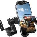 StarknightMT Ranger XP 1000 Phone Holder Fits Devices of 5.2"-7.7" Length, 360 Adjustable Ranger Phone Mount Compatible with Polaris Ranger XP/Crew XP 1000 (Except Northstar Edition Models)