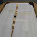 59" Wooden Dog Ramp with Platform & Wheels Gentle Slope Non-Slip for Bed