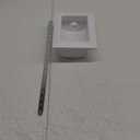 Sioux Chief 696-1021GF Ox Box Gas Outlet Box, 1/2" NPT, White