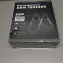 Twister Arm Trainer, Adjustable Chest Workout Equipment for Men & Women, Home Gym Strength Trainer, Muscle Builder & Strength Training for Arms, Chest (Blue, 20-60lb)