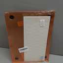 KEROM Orange Clear Case for MacBook Air 13 inch 2026 M5, 2022-2025 M4/M3/M2 A3240 A3113 A2681, Matte Plastic Hardshell & Keyboard Cover for Mac Air 13.6 inch Case, Frosted Orange Clear