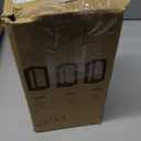 Outdoor Wall Sconce Lights, Square LED Porch Lights Outdoor 18W 3000K 4000K 5000K 3 Color Changeable,Exterior Outside Wall Lights for House Doorway,Carriage