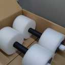 THERABAND Water Weights, Aquatic Dumbbells for Pool Fitness, 2 Foam Weights with Padded Grip for Water Aerobics, Therapy, Workouts, Pool Exercise Equipment, Aqua Training (Heavy, Blue)