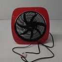 CoolWorks 10in Turbo Fan Red