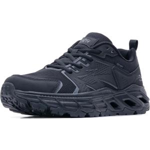 Mens Running Shoes Tennis Hiking Shoes Trail Running Shoes for Men FALKON 1.0 Non-Slip Gym Jogging Road Running Shoes Cross-Training Athletic Sport Workout Outdoor Fashion Sneakers Size US 7-12 (Allblack)