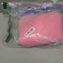 Soft Infant Bath Sponge Elephant Baby Bath Mat Newborn Comfy Foam Skid-Proof Cushion (Pink 1Set)