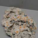 Patelai 10 Pcs Bowl Covers Reusable in 5 Size Stretch Cloth Fabric Elastic Food Storage Bowl Covers Bread Sourdough Lids for Proofing Food Fruits Leftover(Yellow, Green, White,Chrysanthemum)