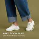 Dr. Scholl's Shoes Women's Be Bright Sneaker, Lightweight Low Top Sneaker, 9 Wide