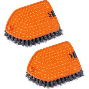 CLEANHOME Tile Scrubber Brush Replacement Head 2 PiecesFit for ASIN:B09GF2LSZ8