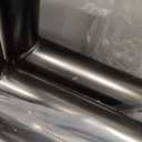 SLEEPING LAMB Double Rod Heavy Duty Clothes Racks for Hanging Clothes, Metal Rolling Garment Rack With Wheels Clothes Hanger Rack Wardrobe Racking for Coats, Shirts (Black)