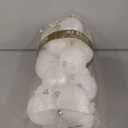 KI Store White Christmas Ball Ornaments, 20pcs 3.15-Inch, for Xmas Trees and Holiday Decor - Hooks Included