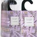 ROSE COTTAGE Large 12 Packs Lavender Hanging Closet Deodorizer Air Freshener Long Lasting Scented Sachets Smell Goods for House
