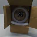 2 Gallon Glass Drink Dispenser with Spout for Parties - Tall Airtight Mason Style Beverage Serveware Stand with Metal Spigot for Kombucha, Water, Juice, Punch, Cocktails, Ice Tea & Sun Tea