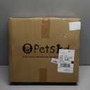 Petskd Top-Expandable Pet Carrier with Wheels 18x11x11 Inches Delta American United Airline Approved, Soft-Sided Carrier for Small Cats Dogs with Locking Safety Zippers and Anti-Scratch Mesh(Black)