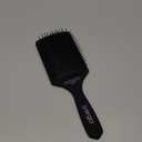 ERGO Ionic Paddle Hair Brush  Large Polishing Brush for Long-Lasting Shine, Detangling Brush for Wet & Dry Hair Care, Hair Styling Tool for Blow Drying (ER1000)