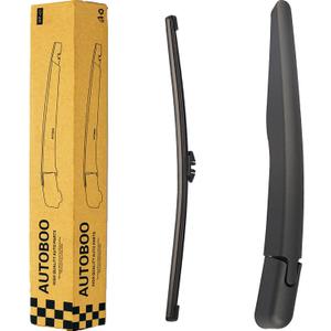 Rear Wiper Arm Blade Replacement for Ford Explorer 2011-2023,Escape 2013-2023,2015-2019 Lincoln MKX Back Windshield Wiper Blade Arm Set -Original Equipment Replacement