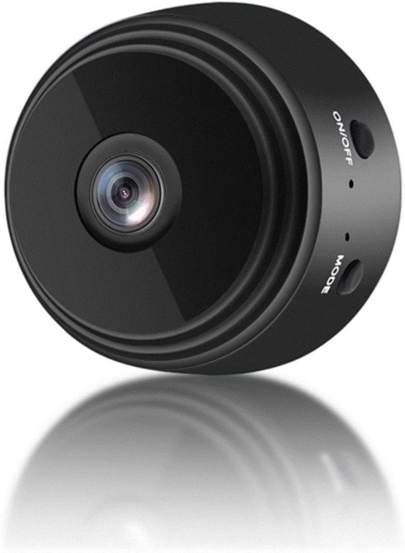 Camera, smart Camera, Home Security Camera with Wide Angle Lens, Supports Night Vision/IP Remote Monitor/Remote Control/Long Battery Life, for Indoor