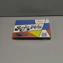 alchilalart Acrylic Paint Markers, 24 Color Fine Tip Permanent Acrylic Paint Pens For Rock Painting, Canvas, Wood, Glass, Ceramic, Fabric, Plastic, Egg, Scrapbook, Art Painting Supplies Kit