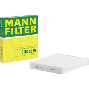 MANN-FILTER CUK 1919 Cabin Air Filter - Pollen Filter with Activated Carbon