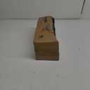 24Push Broom Brush for Floor Cleaning with 65 Long Handle and Stiff Bristles, Heavy Duty Brush for Shop, Deck, Garage, Concrete,Indoor and Outdoor Broom,Orange