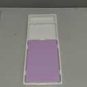 Samsers Bluetooth Foldable Keyboard, Wireless Portable Folding Keyboard, Full-Size Ultra-Slim Rechargeable Connect Up to 3 Devices for iOS Android Windows Phone Tablet and Laptop, Purple (BT x 3)