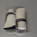 2 x ZOORON Sun Visor Hats for Women Men Wide Brim Sun Hats Women Men Adjustable Ponytail Sun Hats Foldable UPF 50+ (1pack-light Grey)