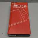 Orzly Case Compatible with Nintendo Switch 2 Protective Carry Case (2025 Model) with Screen Padding, Game Card microSD Pockets for Console and Accessories Screen Size 7.9"  Gift Boxed