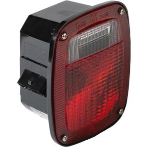 Grote 53762 Stt, Red, 3 Stud, Mtri Pk Rplcmnt W/Dbl Con