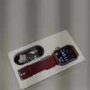 Smart Watches for Men Women, 1.83 inches HD Smartwatch with 120 Sports Modes, Heart Rate/Sleep Monitor, IP67 Waterproof, Bluetooth Call and Music Control (Wine Red)