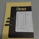 Mothca 2 Pack Matte Glass Screen Protector for iPhone 17 Pro [6.3 inch] + 2 Pack Camera Lens Protector, Anti-Glare & Anti-Fingerprint Tempered Glass (Not Privacy Film) Bubble Free, Smooth as Silk