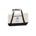 Canvas Tote Bag with External Pocket