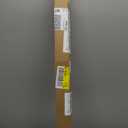 36" Double Bubble Kerf Door Sweep 1-3/4" Wide Vinyl Weatherstrip Seal for Exterior Doors, Energy Efficient Draft Stopper, Easy Slide in Installation, Blocks Dust/Insects/Noise(2 Pcs,Black)