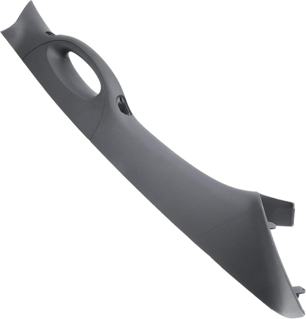 A-Premium A Pillar Interior Trim Handle Compatible with Ford F-150 2004-2008 Crew/Extended/Standard Cab Pickup, Front Right Passenger, Replace# 4L3Z1503598AAB (Stone Grey)