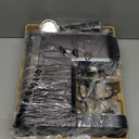 KEENSTAR 20Bar Espresso Machine with Rapid Cold Brew, Hot & Iced Coffee Machine, Espresso Maker with Milk Frother Steam Wand, Touch Screen with 40oz Water Tank for Latte, Cappuccino, Gift (Black)