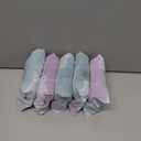 5 x Dog poop bag holder-2 in 1 Dog Waste Bag holder Comes with pet snack box for Leash Lightweight Pet Waste Bag DispenserEquipped with nylon rope and buckle (Excluding dog waste bag)(Green+Purple)