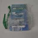 8 Pack Toothbrush Replacement Heads for Waterpik Sensonic Complete Care CC-04CD010-1, and for Waterpik Sensonic Electric Toothbrush STW-03W020/STW-03W027, with Cover for White STWB-3WW-B