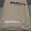 Bedsure Comforter Duvet Insert - Quilted Comforters Queen Size, All Season Duvet, GentleSoft Down Alternative Bedding, with 8 Tabs, Gifts for Women/Men, Beige, Queen 88 x 88 Inches