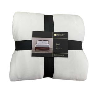 Modavari Home Fashions Quilt-K white
