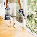 Shark NV360 Navigator Lift-Away Deluxe Upright Powerful Suction Vacuum for Hardwood Floor, Carpet, Muti-Surface Spotless Cleaning with Large Dust Cup Capacity, Swivel Steering, Blue 