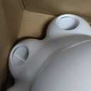 ORSDA Cat Laser Toy, 2-in-1 Interactive Automatic Motion Activated Moving 8 Holes Whack A Mole Feather, USB Rechargeable Electronic Smart Sensor Kitten Toys for Indoor Exercise