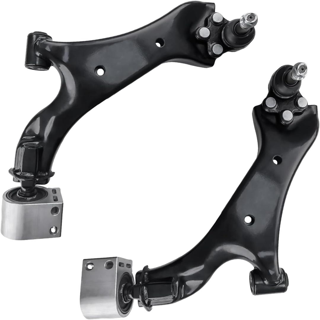 Suspension Kit, Replacement For Front Lower Control Arm With Ball Joint Compatible With 2010-2017 Chevrolet Equinox, 2010-2017 GMC Terrain